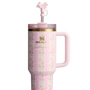 Love Shack Fancy Stanley Pink Floral